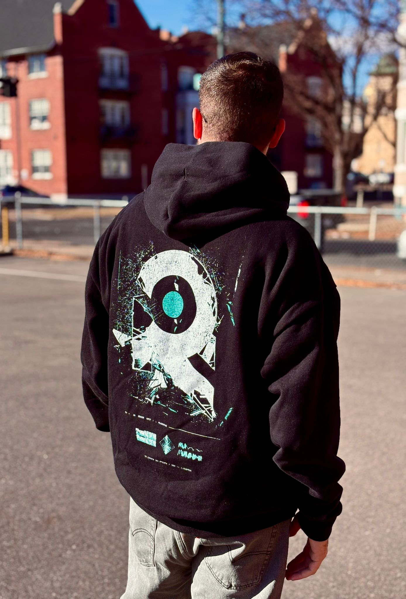 NUEQ Grit Hoodie